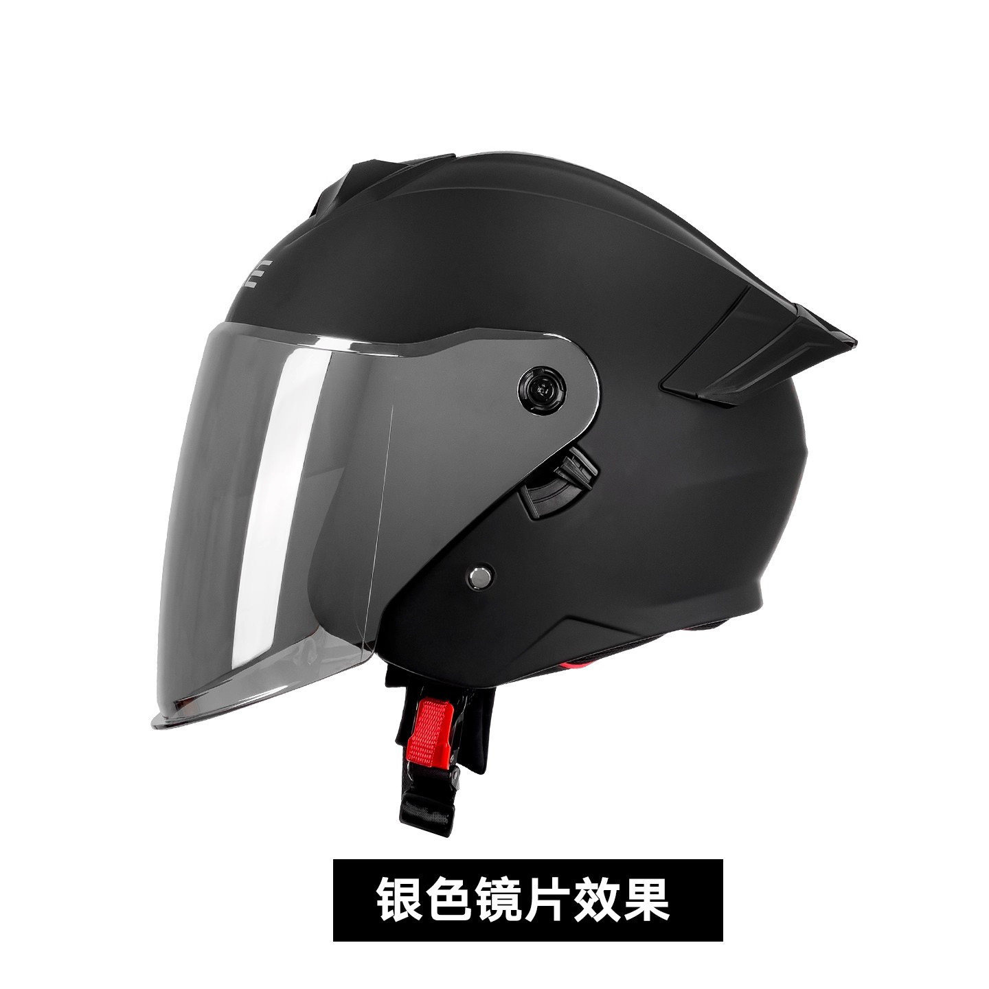 Electric motorcycle helmet for cross-border trade, unisex, dual-lens safety helmet, suitable for self-media live streaming, available for dropshipping