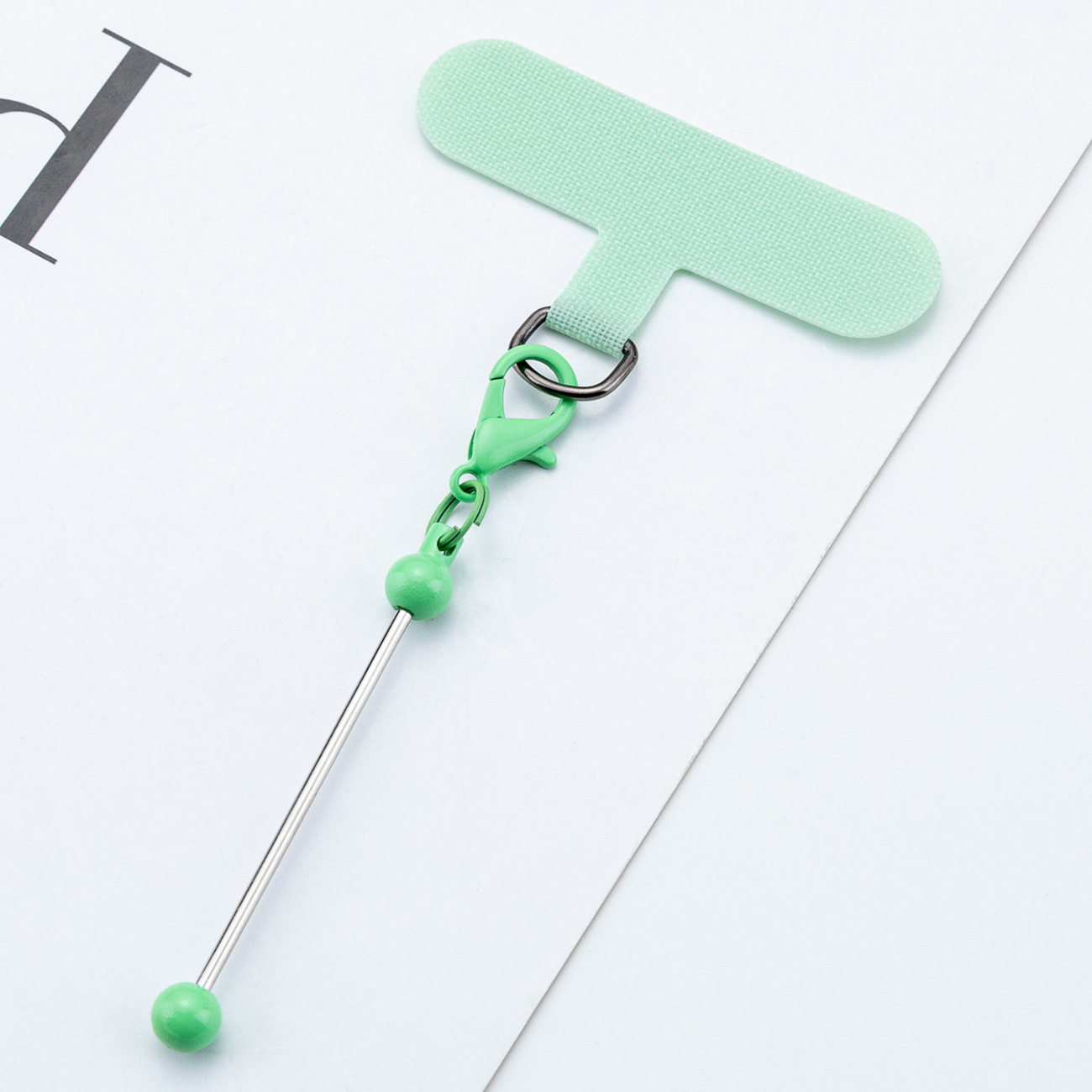 DIY beaded clip de teléfono móvil universal parche de fijación de color transparente anti-perdida junta fuerte clip