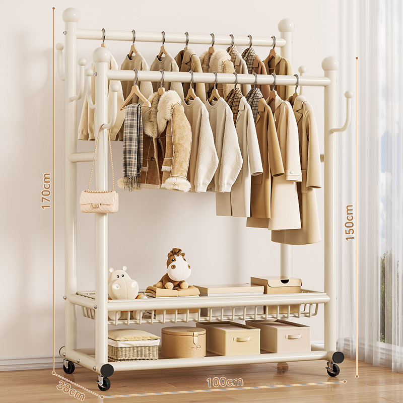 크림 화이트 100cm