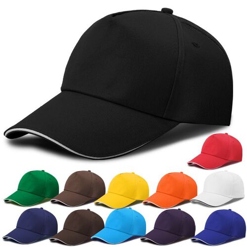 Cotton baseball cap plain sun hat bucket hat advertising hat with printing