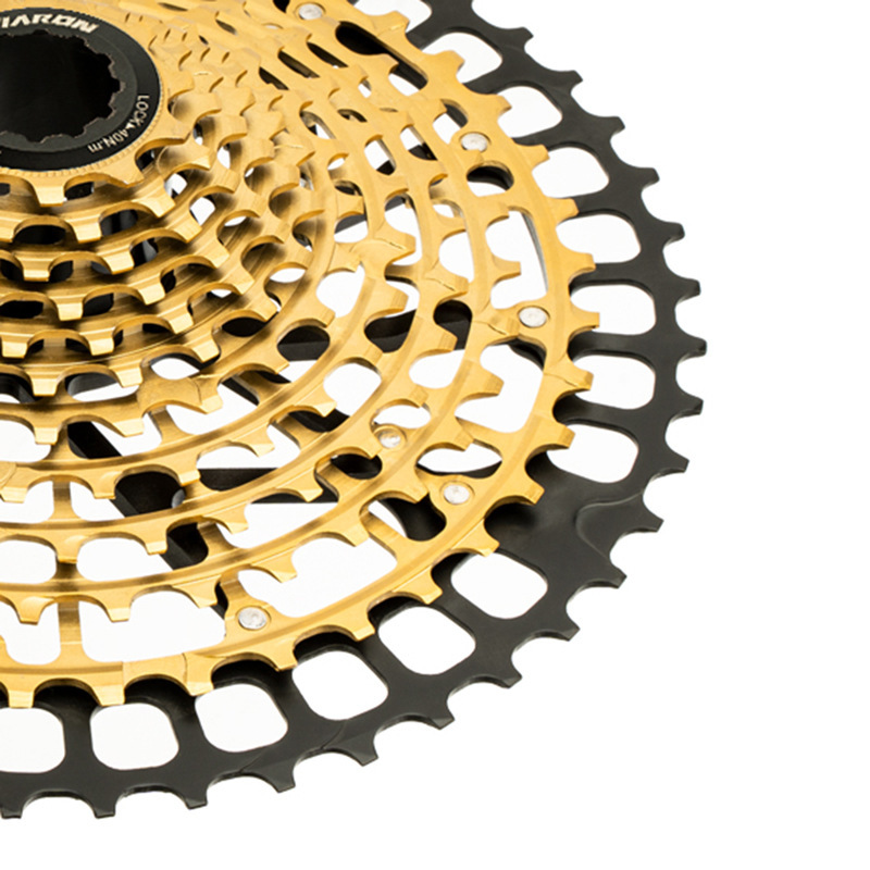 Viaron bicicleta de montaña volante 11 12 velocidad 50t cassette hueco integrado engranaje piñón