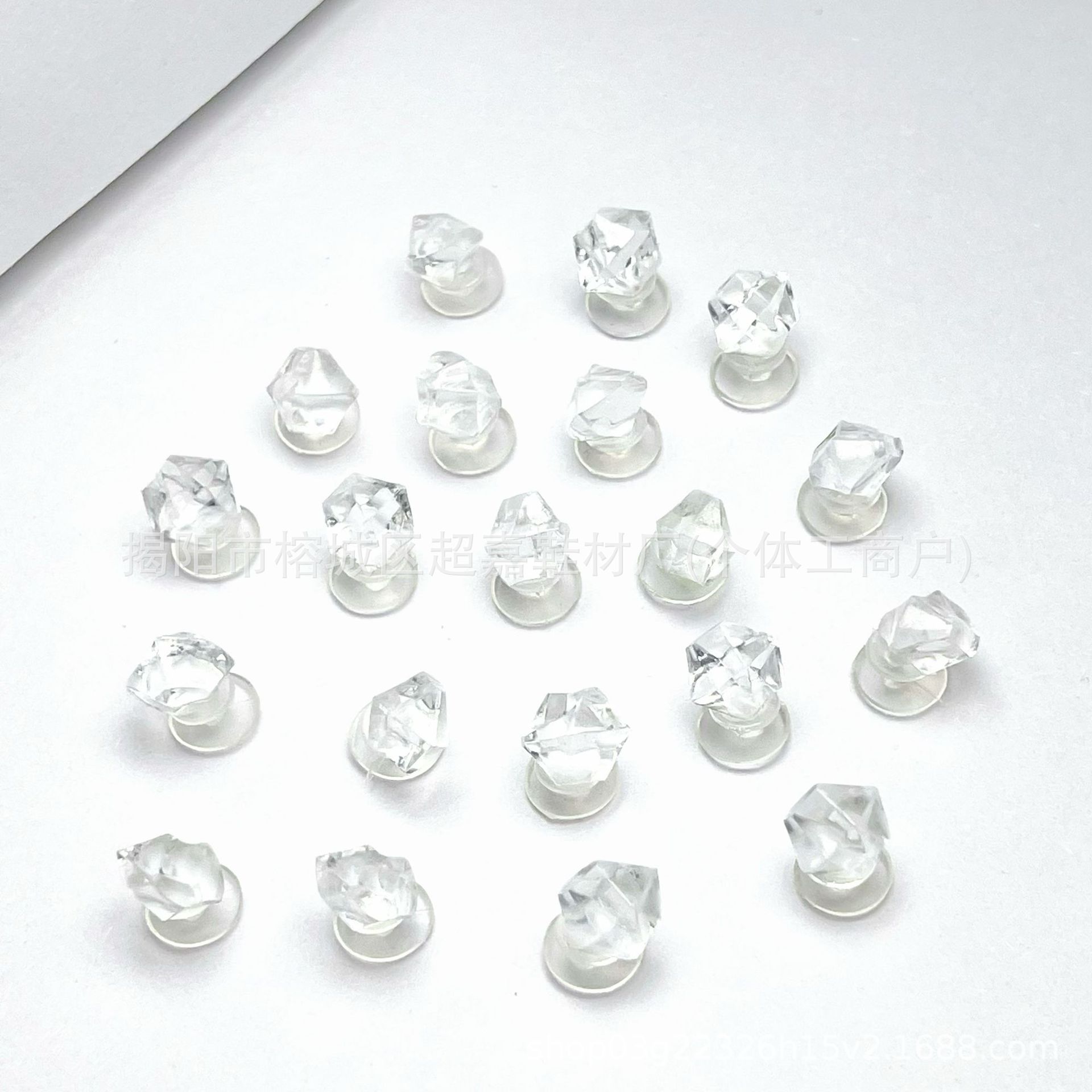 Conjunto de piedras preciosas transparentes SZ-184