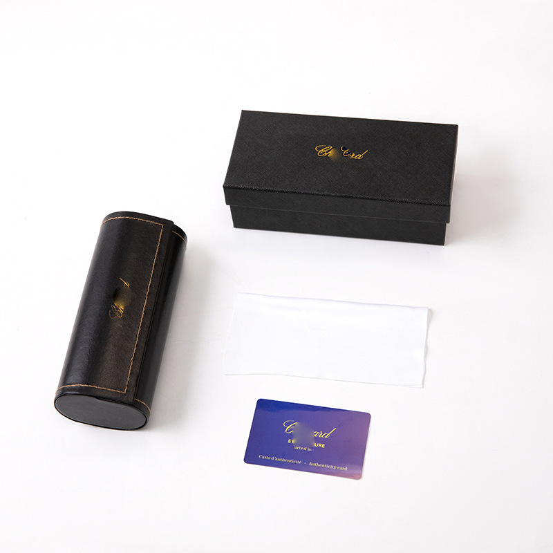 Fábrica al por mayor directa de una sola pieza de caja de espejos de alta calidad caja de almacenamiento gafas de sol gafas de sol caja de gafas de sol