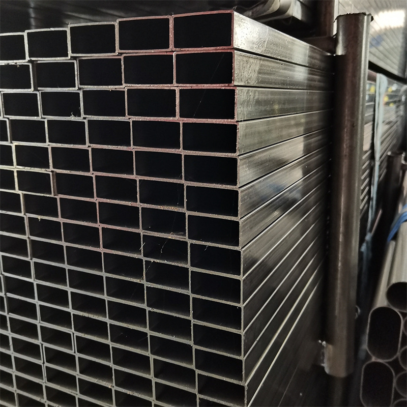 盛铨厂家矩形钢管 护栏管家具用管20*40*1.2小口径薄壁冷硬方矩管