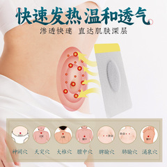 Li Shizhen Three-Fire Moxibustion Patches Manufacturer Spring and Summer Application Thick Summer Adjusting Dampness Patches Household Must-Have mugwort Three-Fire Moxibustion Patches