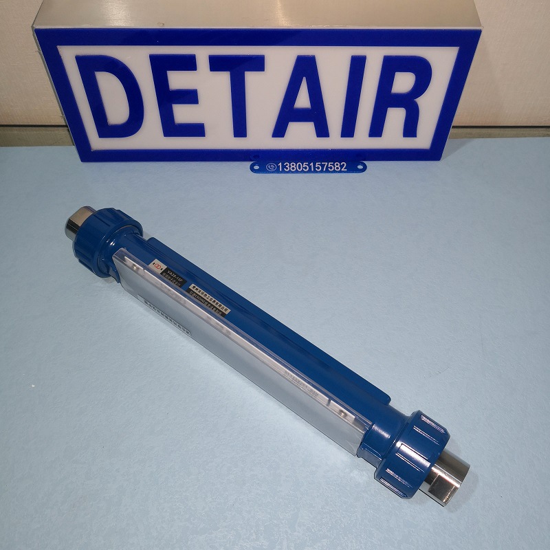 VA20-15F耐腐型流量计,G1/2管螺纹连接,气体液体,玻璃转子流量计