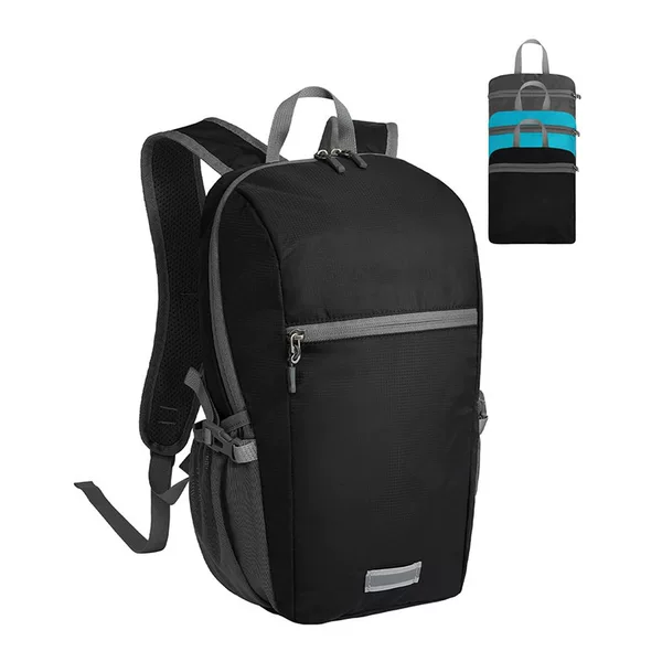 New Outdoor Cycling Bag, Small Lightweight Foldable Backpack, Foldable Travel Backpack, Outdoor Hiking Storage Bag