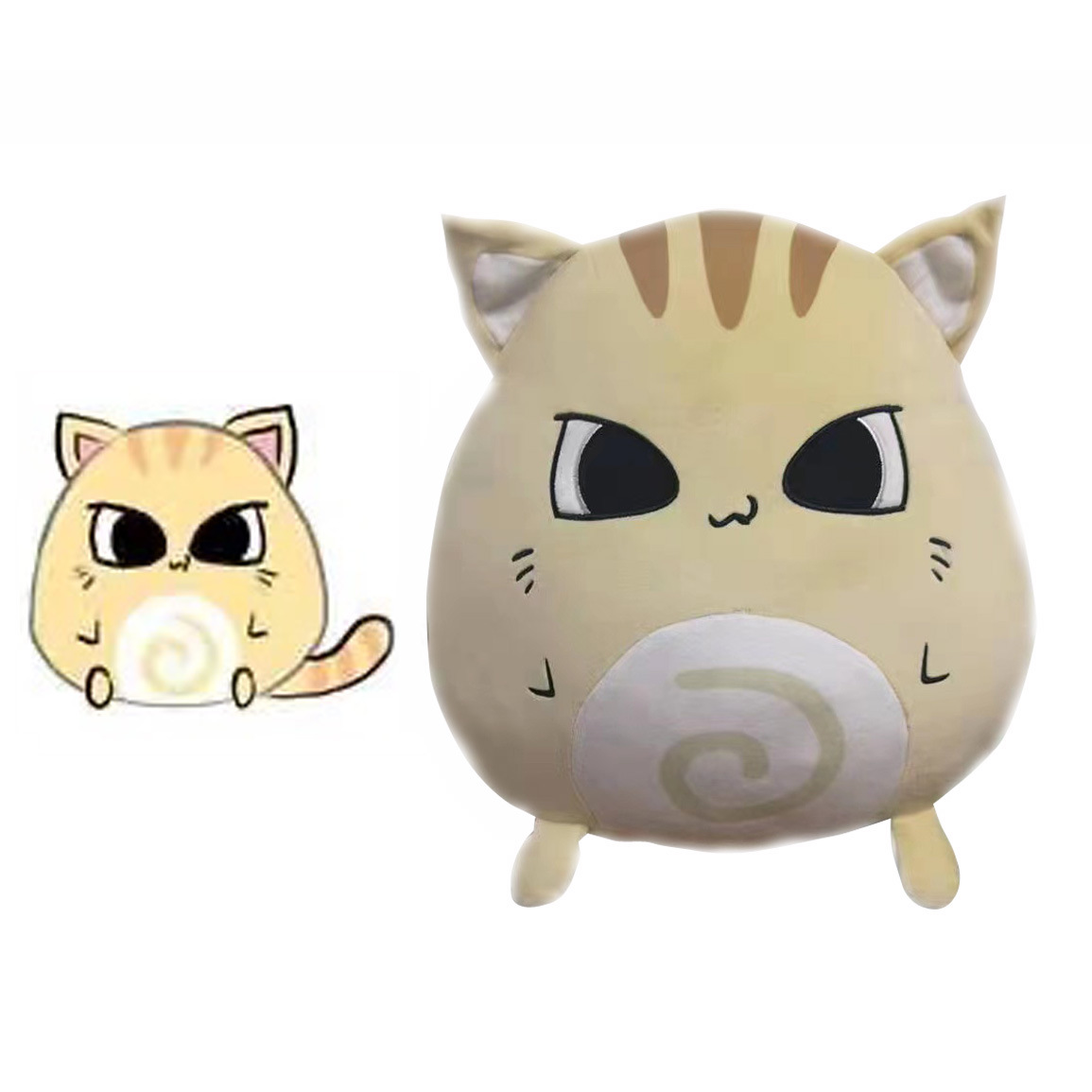 专业工厂定制柔软抱枕毛绒玩具来图来样定做暖手沙发抱枕床靠坐垫