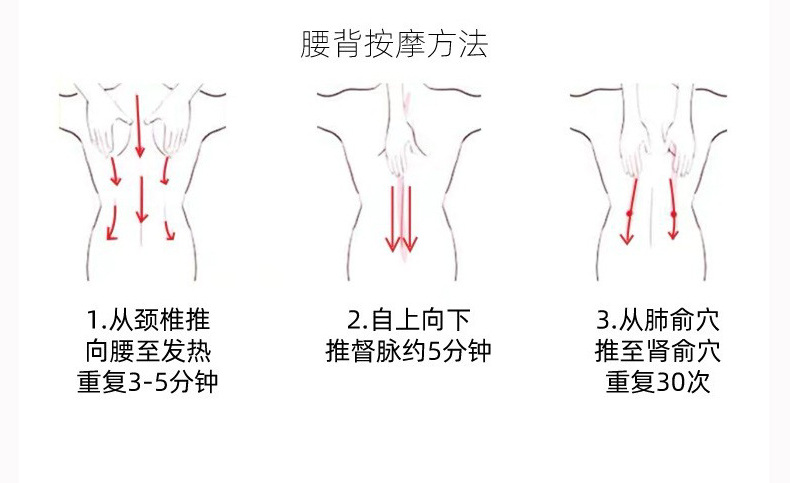 Mugwort Massage Essential Oil Large Bottle Meridian Scraping Massage Open Back Body Care Mugwort Oil Wholesale Heating Massage Oil detail image 15