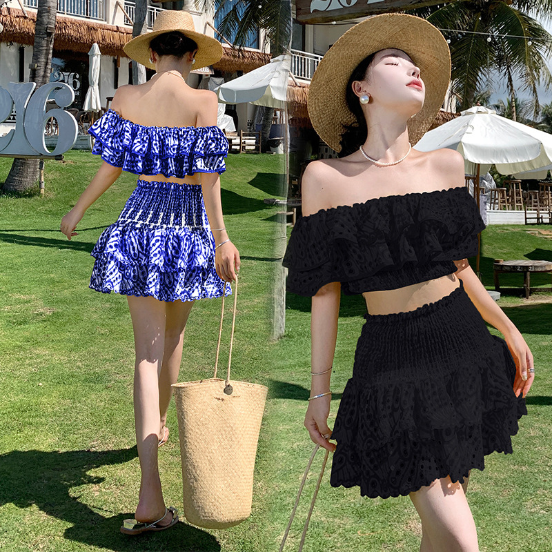 F6780 1290K ÁO SƠ MI NỮ SHETDT CẢ BỘ 2 MÓN MÙA HÈ THỜI TRANG NỮ ĐỒ ĐI BIỂN VÁY MAXI G04 SẢN PHẨM MỚI