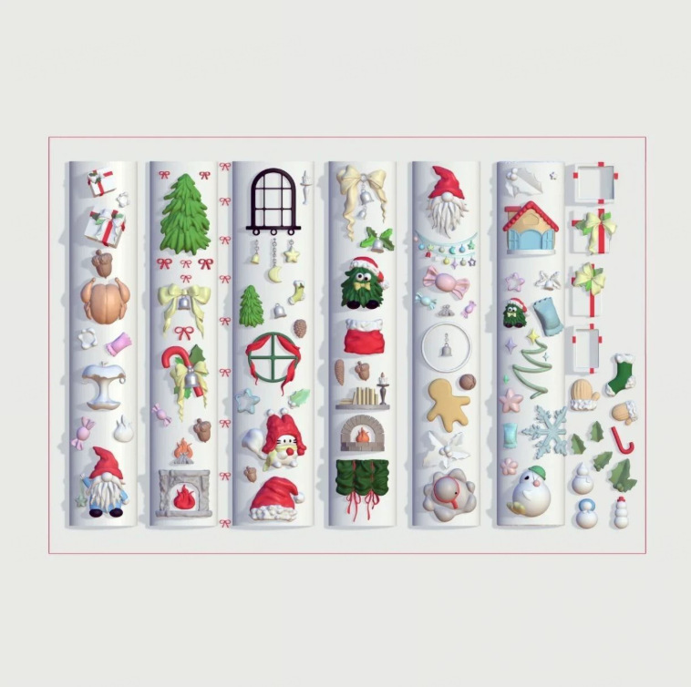 Molde de manicura amor arco en relieve flor ornamentos molde abrasivo alta permeabilidad estereoscópica DIY decoración molde de silicona