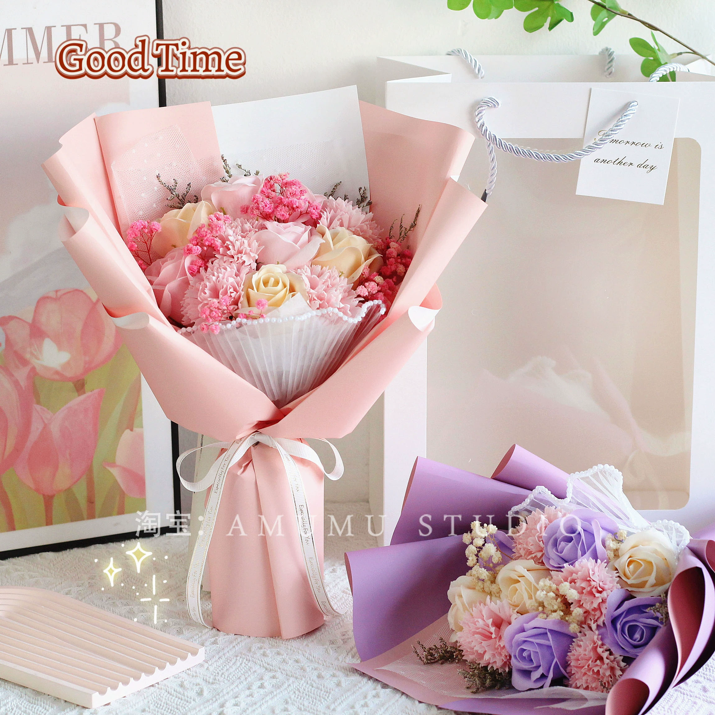 Подарок для прогулок по сердцу мама старшего воспитателя детского сада подарок на день рождения гвоздика розовое мыло букет практичный