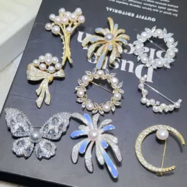 天然珍珠耳饰;耳钉;珍珠首饰套装