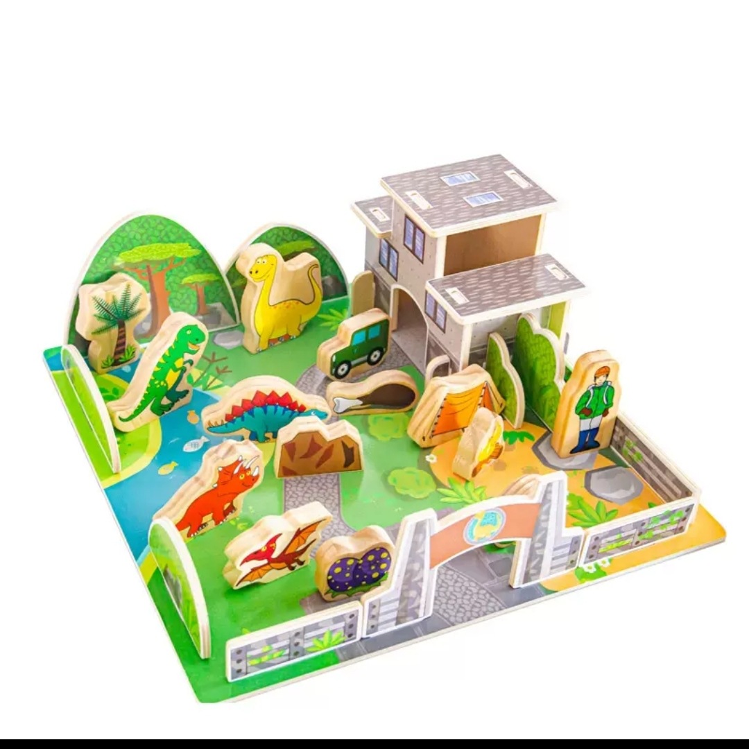 En nombre de la serie de ensamblaje de trenes eléctricos de pista de madera de Thomas transfronterizo, regalo de juguete de pista de escena compatible