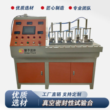 汽车集滤器真空试验台冷却水管高压气密封试验台爆破试验机参数