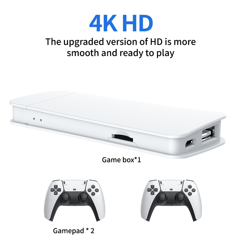 Transfronterizo actualizada m15 consola de juegos inalámbrica HD 2.4GI doble contra jugador consola de juegos de televisión doméstica HD nostálgica image 5