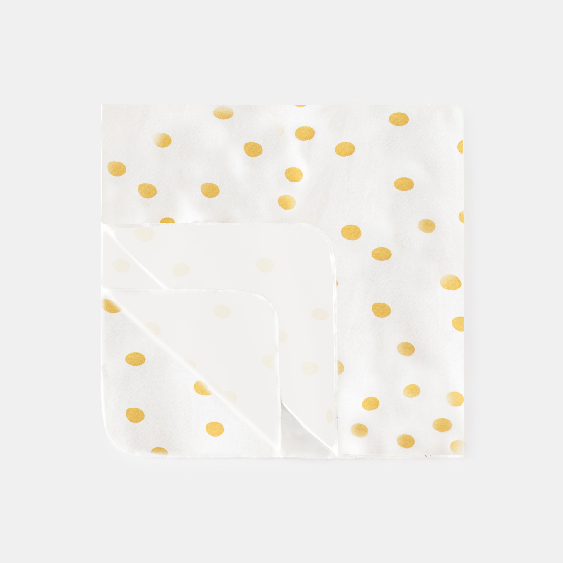 옐로우 도트백 시트 (85*85cm)