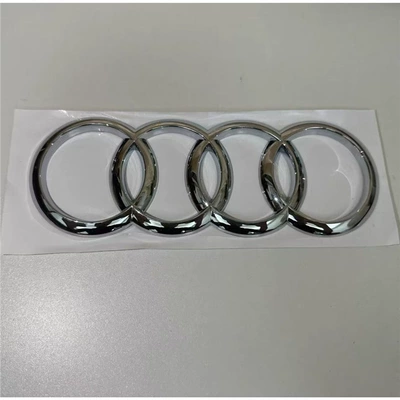 Audi car emblem modification: A6L engine displacement tail badge, original A4L rear lettering, A3, Q5, Q7, Q8 body side decals, four-wheel drive logo (Car logo) - standard-