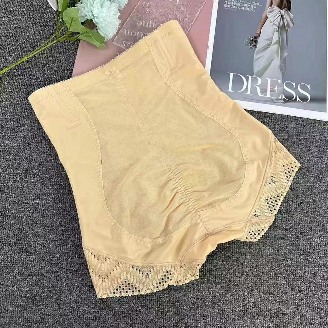 3288 # Cintura alta, abdomen, glúteos, seda de hielo, sin costuras, transpirable, ropa interior cómoda para mujer, chicas lindas, moda, sexy nueva