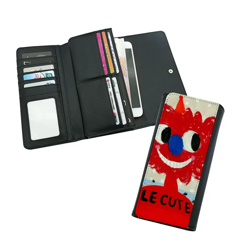 热转印空白钱包女士三折钱包 热转印空白耗材PU皮革钱包系列