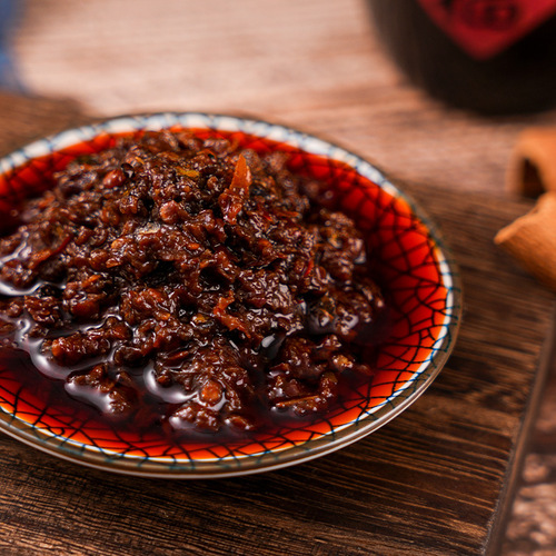 Spicy Crawfish Seasoning Garlic Chili Oil Braised Shrimp Household Seasoning 150g Manufacturer Wholesale Drop Shipping