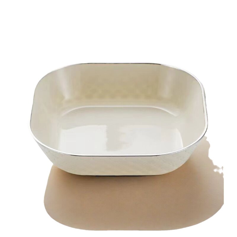 贅沢な吐骨皿家庭用セットテーブルセット骨ごみ小皿プラスチックスナック果物皿|undefined