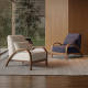 Nordic Simple Light Luxury Living Room Bedroom Sofa Chair for Small Apartment Reception Chair for Hotel Homestay