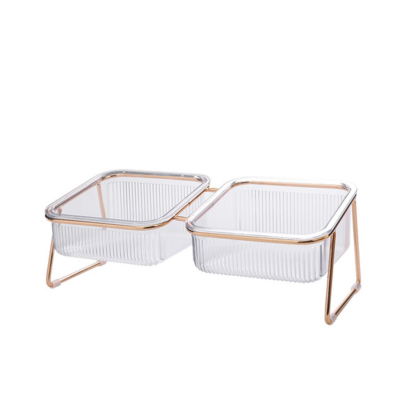 New cat feeding bowl