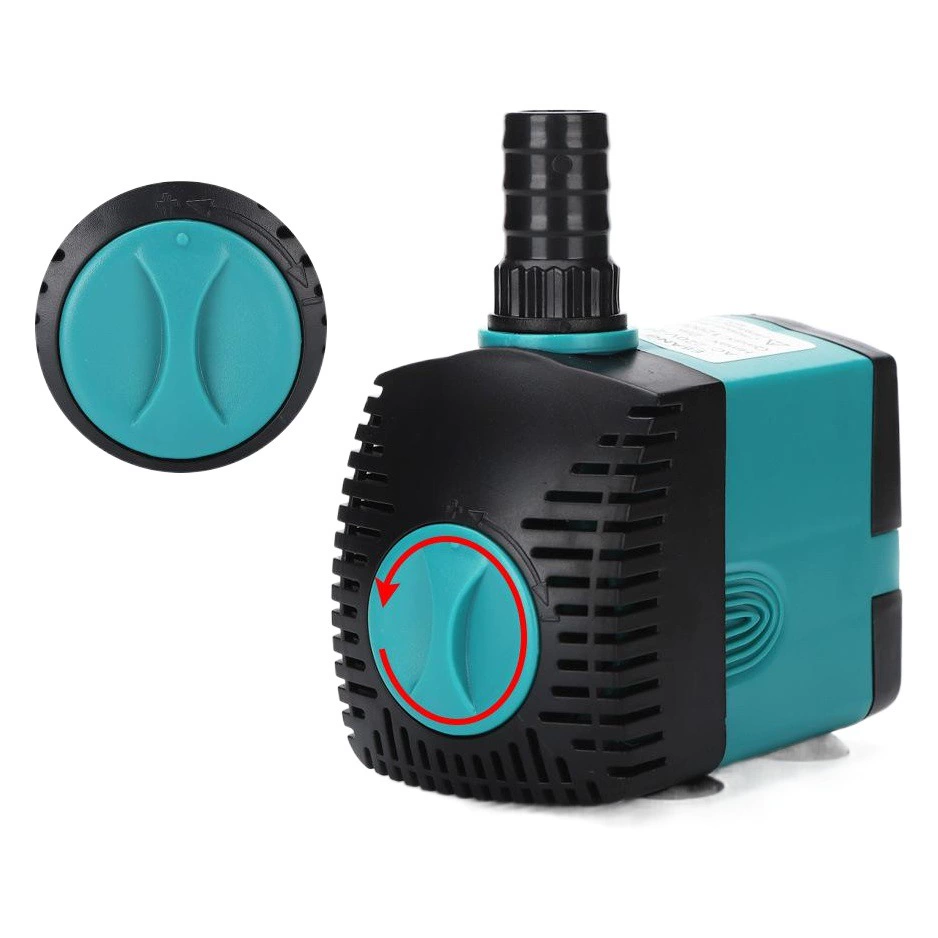 Небольшой водяной насос погружной насос Аквариум Водяной насос аквариум циркуляционный водяной насос аквариум Водяной насос боковой всасывающий насос для аквариума