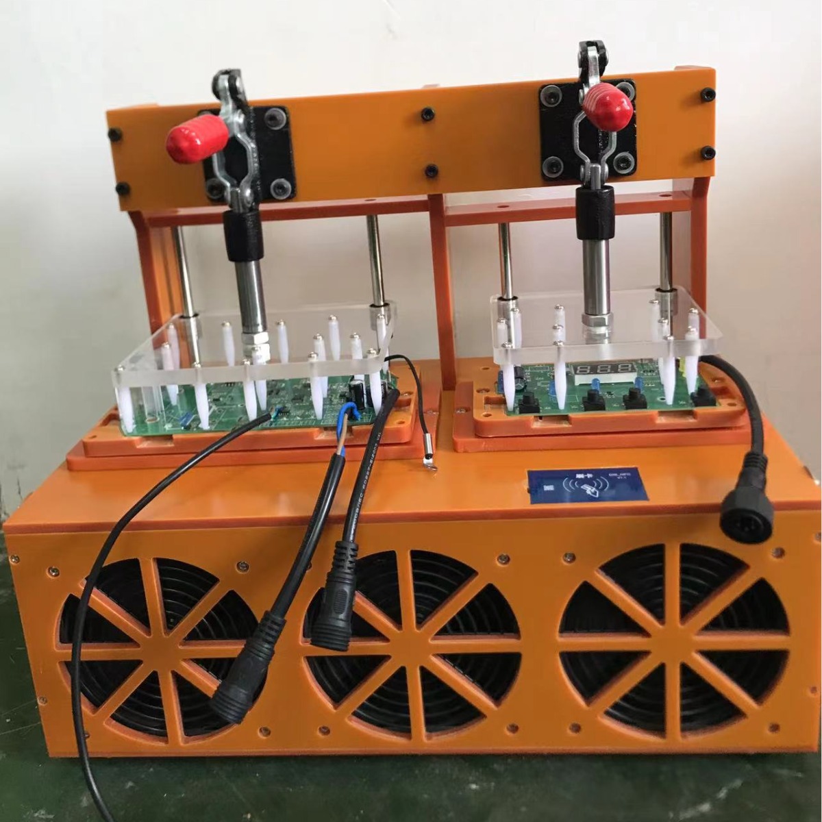 厂家供应PCBA功能测试架烧录治具测试治具工装夹具深圳厂家专业