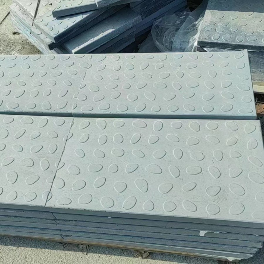 高铁盖板 水泥制品活性混凝土盖板 鹅卵石花纹RPC盖板