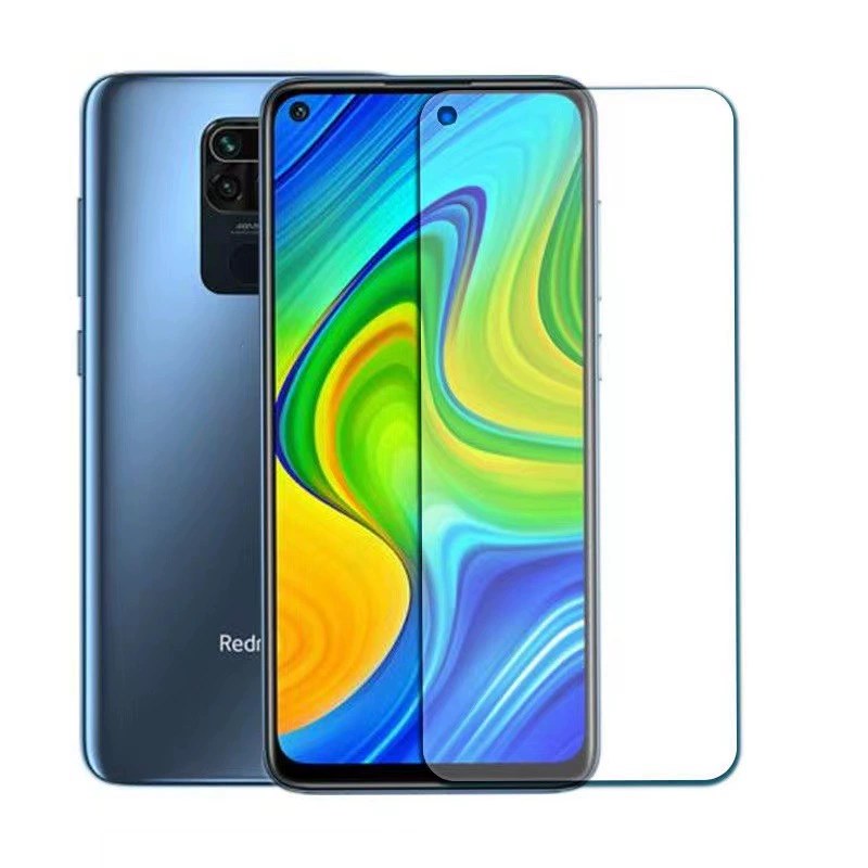 Подходит для Xiaomi Redmi 10x, полноэкранная закаленная пленка, противоударная синему свету, взрывобезопасная, с высоким разрешением для распознавания отпечатков пальцев, наклейки для мобильных телефонов Redmi