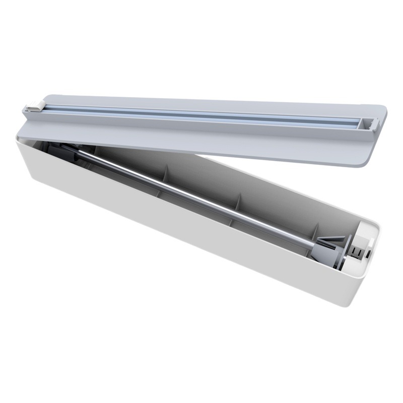 Magnetic wall-mounted SOLX Plastic Wrap cutter MAX two-way sliding knife length adjustable