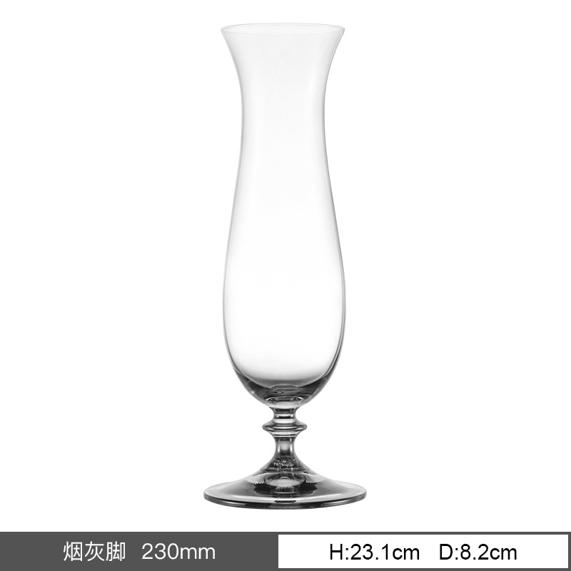 Checo Lexus vase de cristal sin plomo de alta calidad lujo ligero decoración de la sala de estar dormitorio decoración hidropónica decoración mayorista