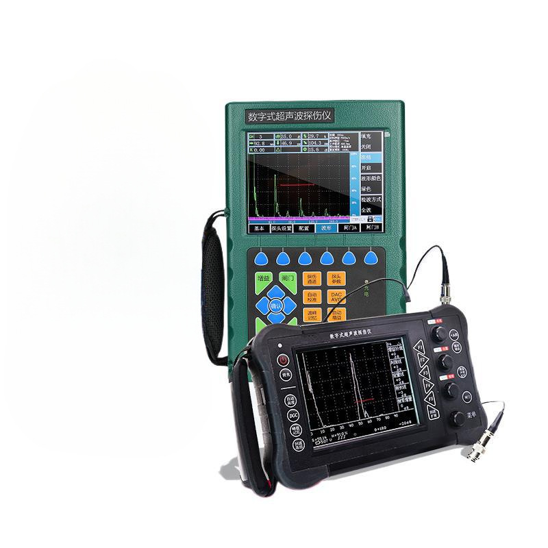 数字式超声波探伤仪高精度金属钢管焊缝气孔金属探伤仪缺陷检测仪