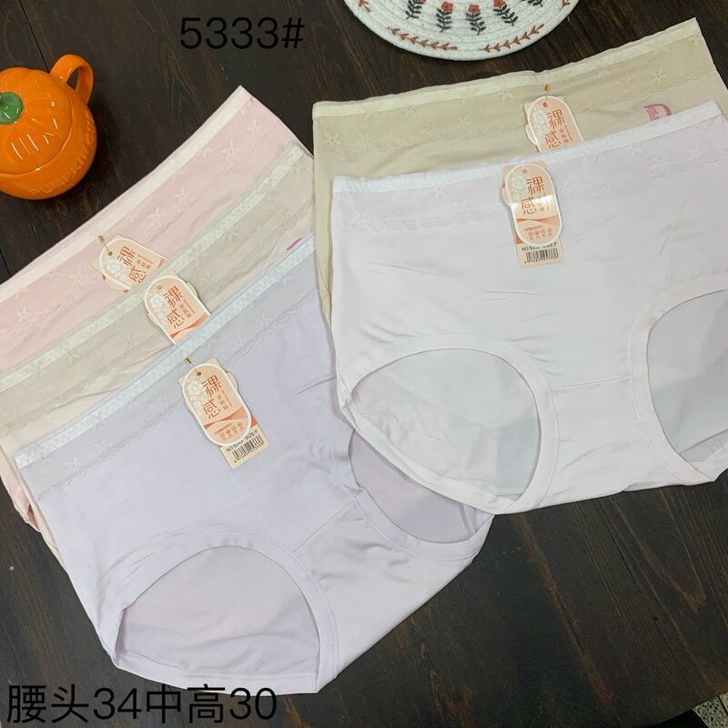 5333 modal stock ladies briefs tail goods women's underwear Gu Rao sexy quicksand women's underwear cheap