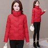 Cotton padded jacket 2021 have cash less than that is registered in the accounts fashion Self cultivation Light and thin Down Cotton Little keep warm cotton-padded jacket