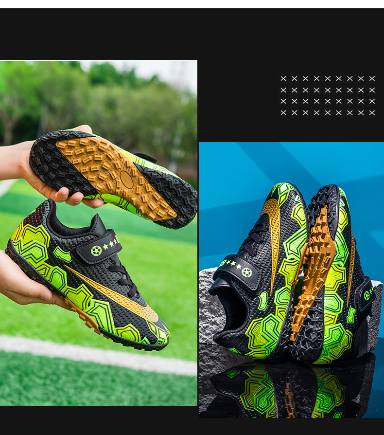 Fujian Factory TF per bambini unghie rotte ragazze scuola elementare ragazzi e adolescenti scarpe da allenamento da calcio_voghion.com