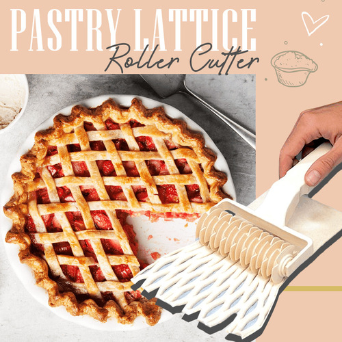 Cross-border baking kitchen gadgets plastic pizza cutter mesh knife large and small pizza wire hob