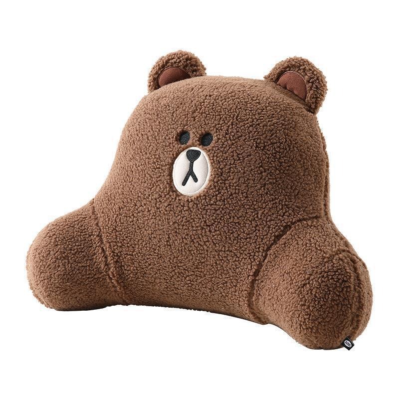 자동차 허리 지원 허리 보호 운전자의 좌석 쿠션 자동차 자동차 자동차 베개 허리 베개 귀여운 허리 쿠션 백 쿠션