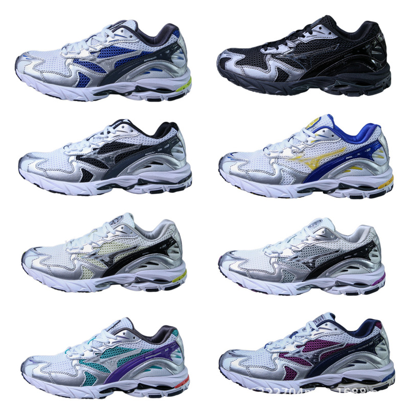 High-End Version of Mizuno Wave Rider 10, Comfortable, Versatile, Shock-Absorbing, Wear-Resistant, Breathable, Low-Top Running Shoes
