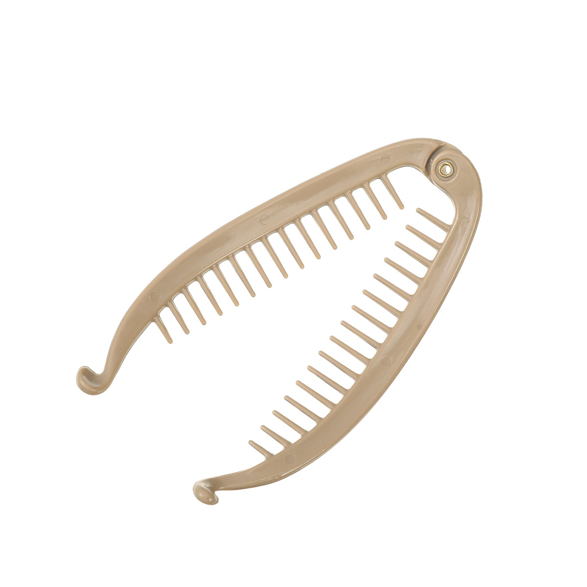 Women's Banana Clip Animal Luxurious Romantic Beach Synthetic Resin Resin Printing And Dyeing Handmade Hair Clip Headwear display picture 5