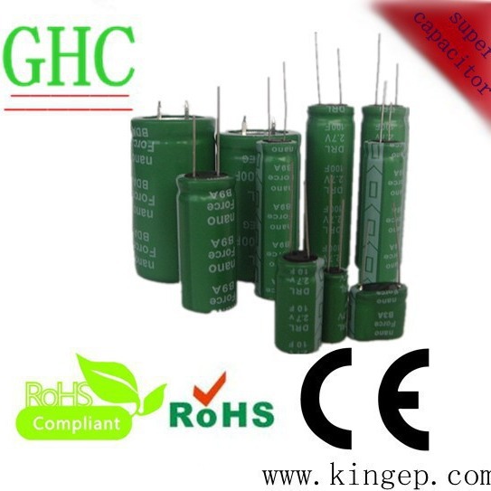 180F2.7V超级法拉电容器熟悉的包装 容量足 玩具电容不爆炸不起火