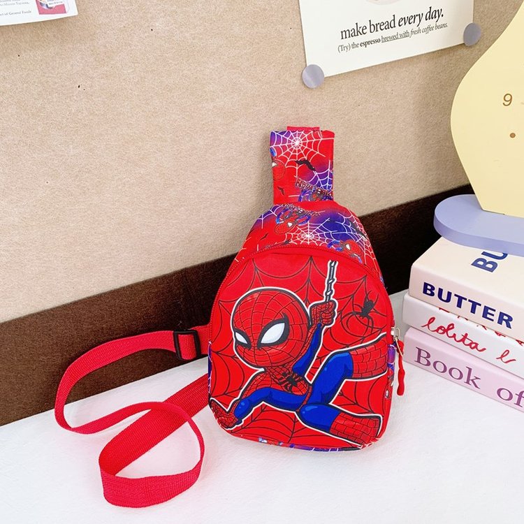 Bolso para niños nuevo bolso de mensajero lindo de dibujos animados bolso de pecho de todo fósforo de moda bolso de hombro para niños de jardín de infantes monedero