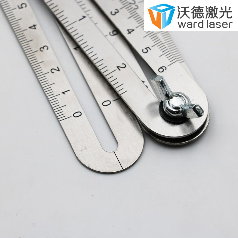 刻度激光打标机 旋转仪表盘尺寸标刻 钢尺光纤镭射刻字喷码机-阿里巴巴