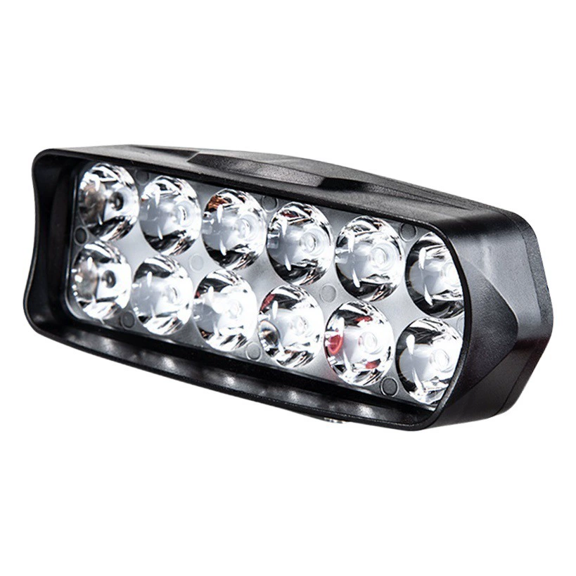 Мотоцикл электромобиль автомобиль 8 шариков/12 шариков/16 шариков светодиодная Модифицированная лампа для фар внешний прожектор