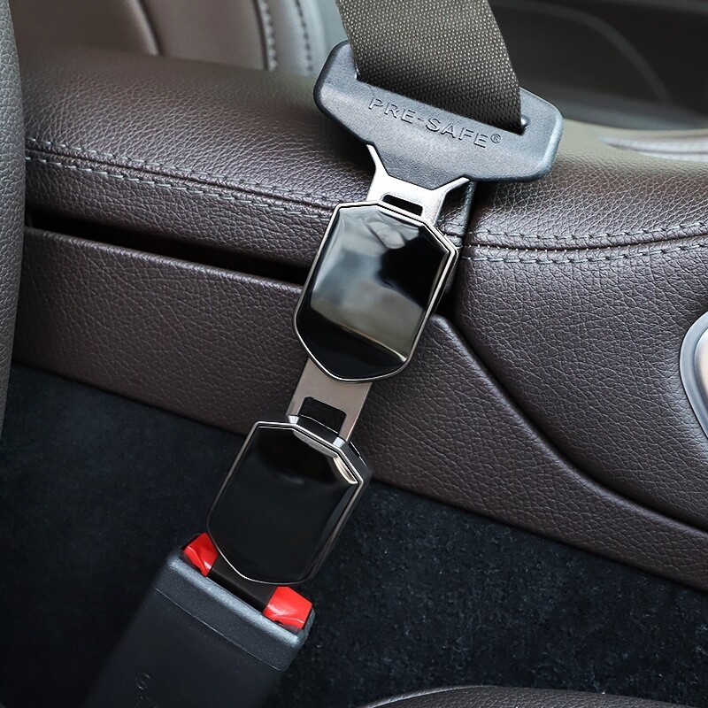 Safety buckle car seat belt extender seat buckle buckle fork connector children pregnant women fixed limit