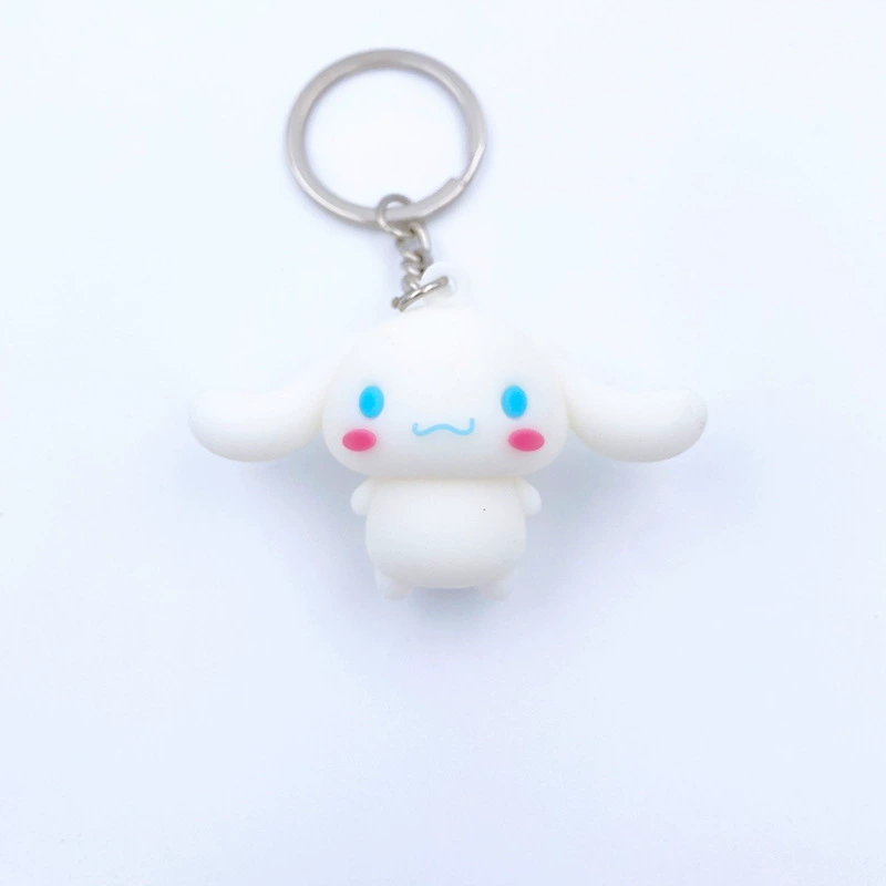 Брелок Sanrio мультяшная фигурка, украшение для сумки, прибл. 5×3,5×2,5 см, разные персонажи