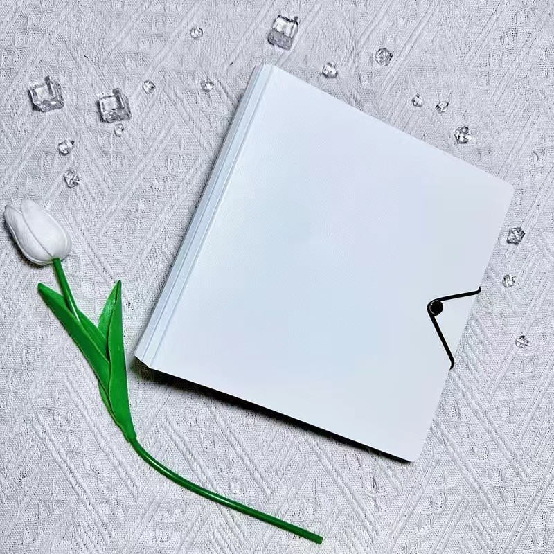 Película de tarjeta de palomitas de maíz 20 seda boca plana bar Ye Luoli Pony Baoli funda de tarjeta pequeña película protectora escritura Polaroid