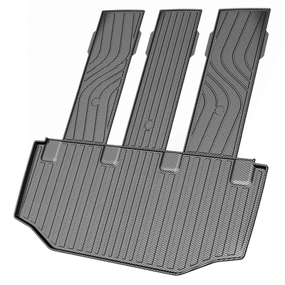 Special Car Tpe – Trunk Mat - 2025-2026-alpine-8-extended-version-carbon-fiber-pattern-thickened-version